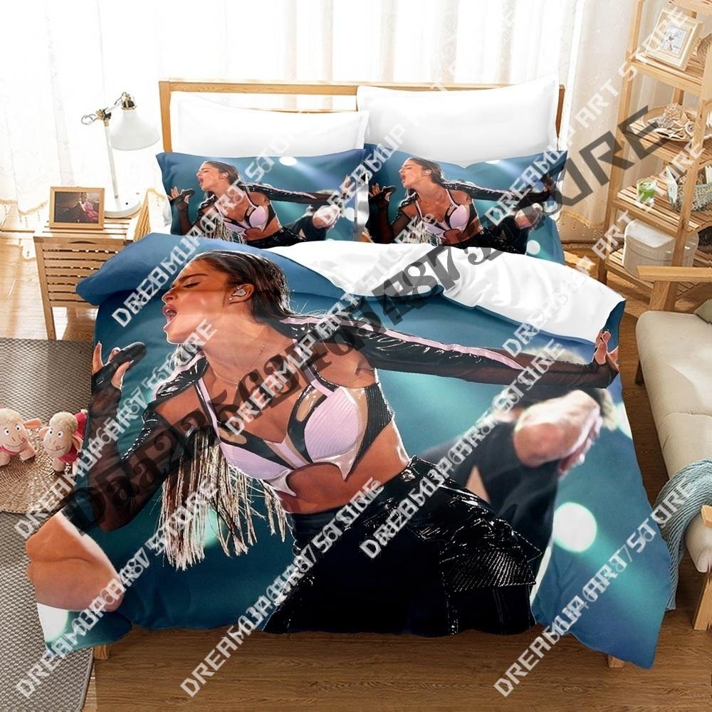 3D Print Noa Kirel Singer Bedding Set Twin Queen King Full Size Duvet Cover Pillowcase Bed boys girls Adult Home Textiles