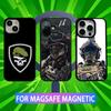 Army Special Forces Phone Case For iPhone 16,15,14,13,12,11,Pro,Max,Plus,Mini,SE New Magsafe Magnetic Wireless Charging