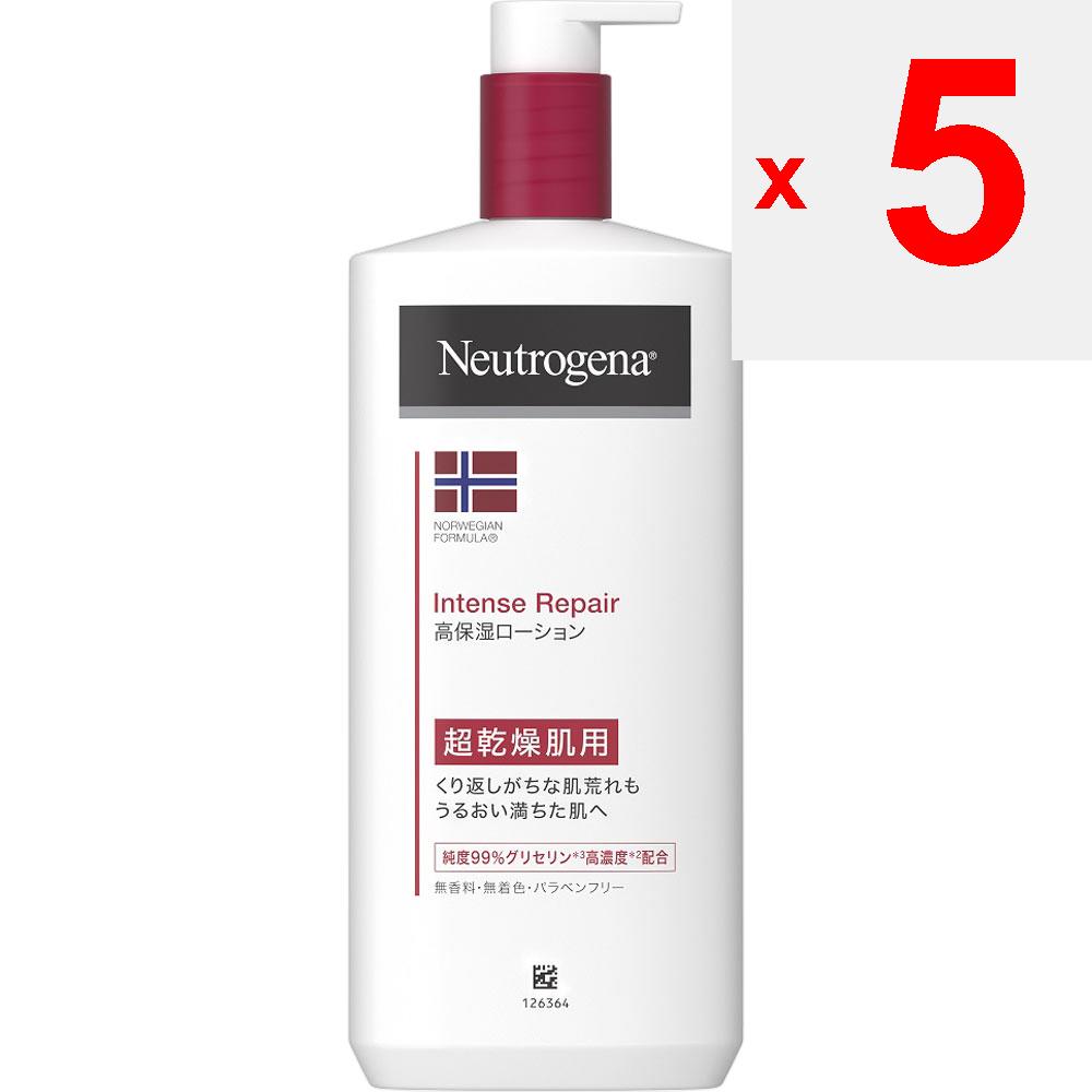 JNTL Consumer Health Neutrogena NORWAY FORMULA INTENSE REPAIR BODY EMULATION 450ml Moisturizers Body Care Take an Appropriate Amount In Your Hands and