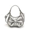 Portable Butterfly Bow Mini Purse For Girls With Waterresistant Pu Material For Daily Use