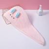 Cartoon Dry Hair Cap Female Coral Fleece Absorbent Quick Drying Hair Towel Microfiber Absorbent Cap