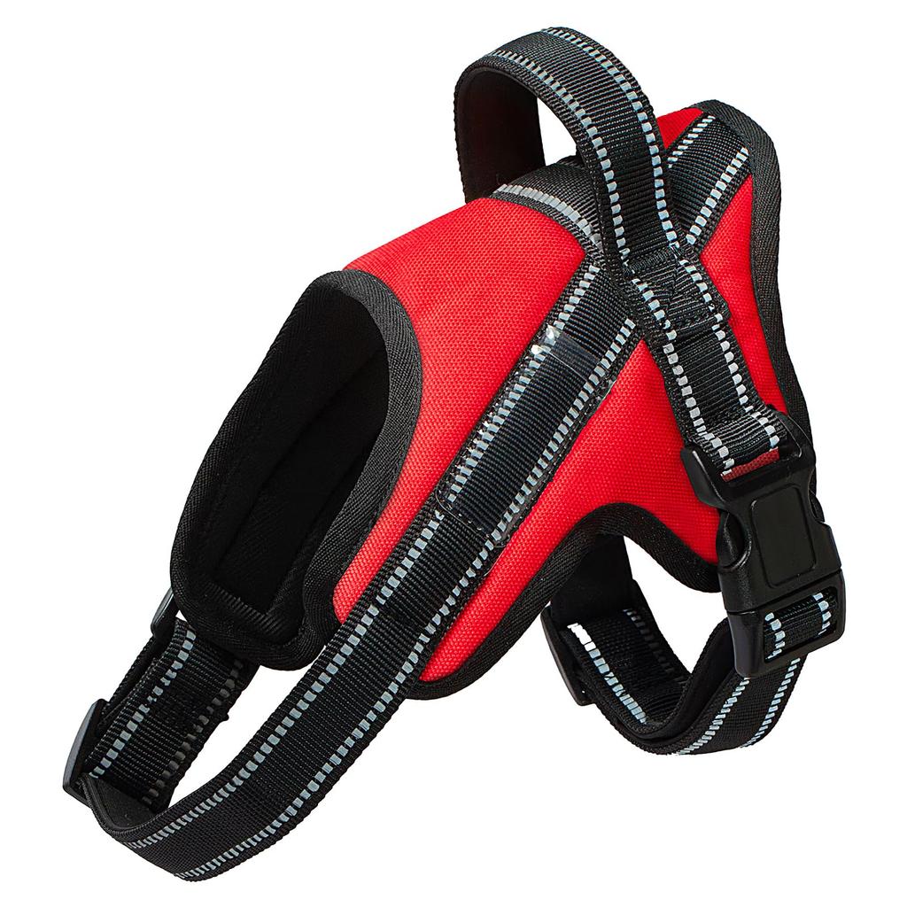 Veterinarian Recommended Dog OGURIYA Dog Dog Gentle on the Dog Ergonomically 5 Colors to Choose from [Newest Model, Harness] Harness,