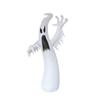 Halloween Inflatable Ghost 3.6M Scary Glowing White Ghost with LED Lights for Halloween Party Decor