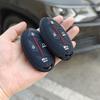 Soft Rubber Silicone Car Key FOB Protection Skin Cover Case for Hyundai Grandeur GN7 Kona Ev 2023 2024 Smart Romote Accessories