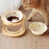 Ceramic Pet Cat Bowl Pet Drinking Water Feeding Bowl Ceramics Cat Food Dog Food Utensils Cat Dog Pet Supplies Accessories