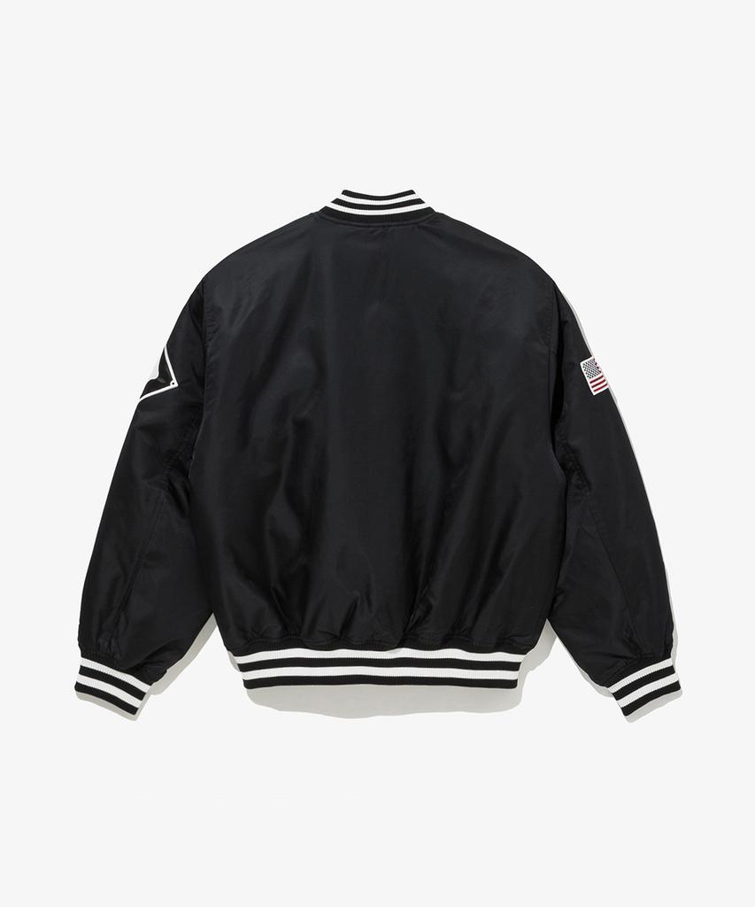 New Era Mlb Chicago White Sox Authentic Stadium Jacket Black