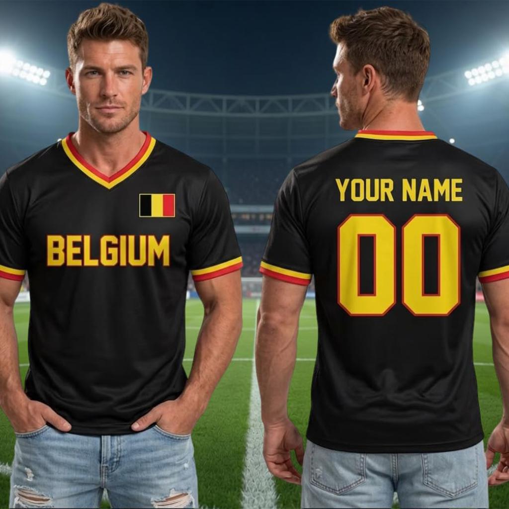 DIY Blank Soccer Top for Custom Design and Personalization
