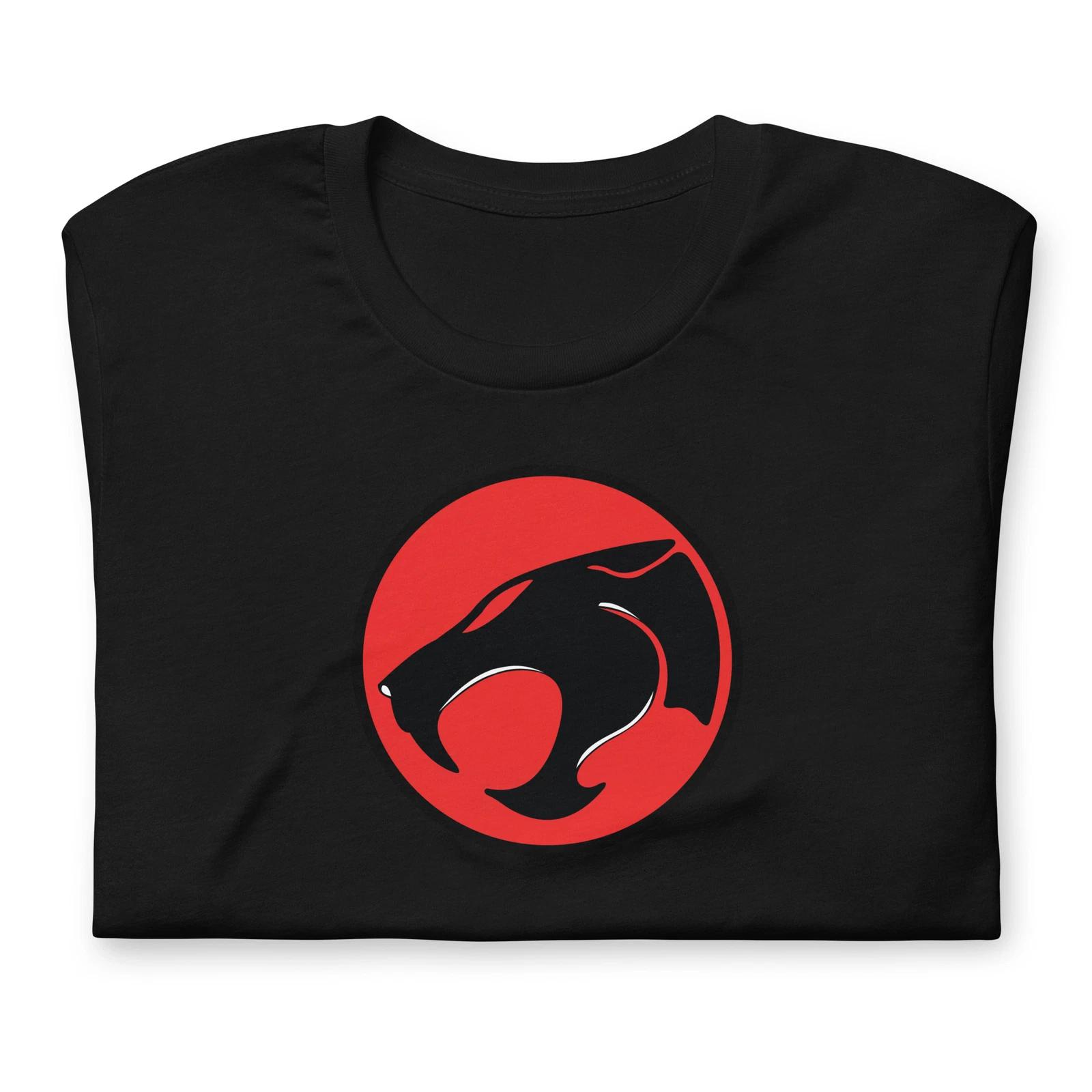 Men s and Women s T-shirts THUNDERCATS CLASSIC LOGO UNISEX T-SHIRT BLACK & NAVY SIZE S-5XL M