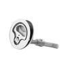 316 Stainless Steel Hatch Lock Corrosion Resistance Ring Hardware Lift Handle  Compartments