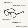[Izipij] Reading Glasses +3.0#D-BLACK
