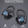Wireless Headphone Bluetooth 5.1 Noise Cancelling HiFi Stereo Bass Earphone Waterproof Sport Game Music Headset w Mic for iPhone