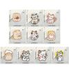 10 Pcs Lovely Animal Repair Patches Iron On Embroidered Patches Cartoon Cats Sew On Decorative Appliques for Clothes Hat