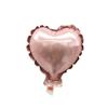5-Inch Heart & Star Foil Balloons for Birthday Party or Wedding Decorations