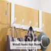 Handun Drill-Free Over-the-Door Coat Rack Hook