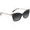 Coach Grey Gradient Square Ladies Sunglasses Hc8316 5002t3 58
