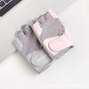 Summer Thin Men's Half-finger Gloves Cycling Gloves Barbell Non-slip Fitness Gloves Women's Outdoor Breathable Sports Gloves