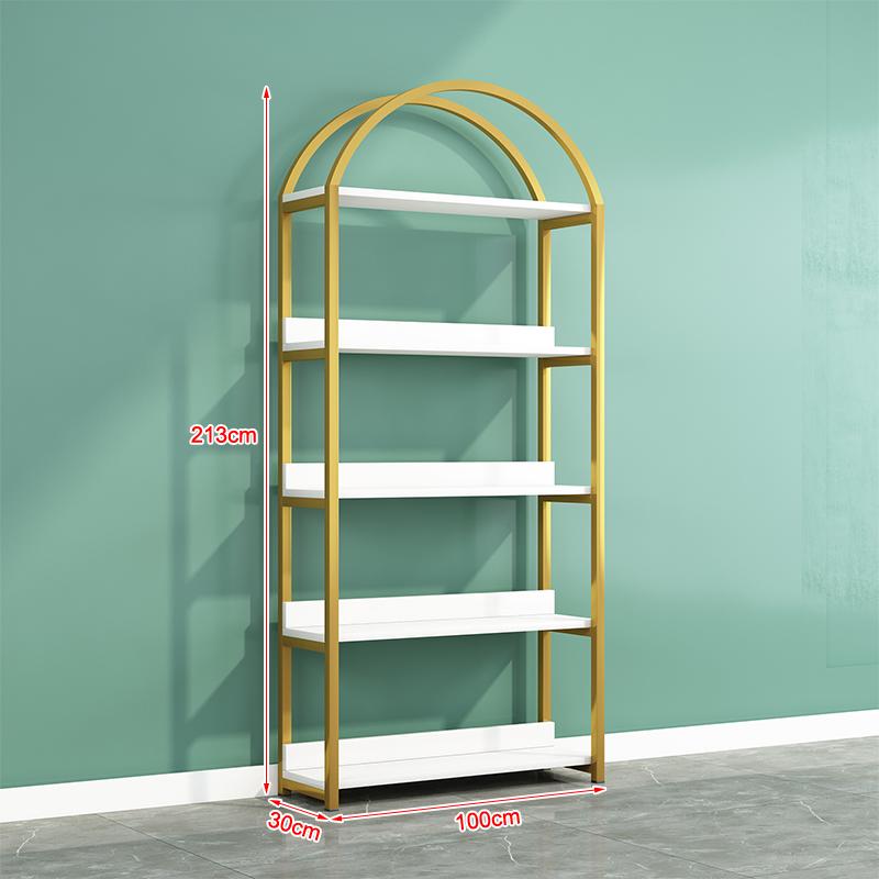 Beauty Salon Display Cabinet and Shelves for Cosmetics