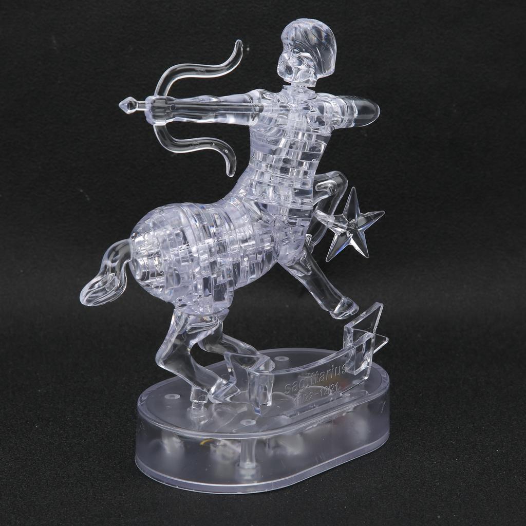 Three Dimensional Puzzle Puzzle Jigsaw with LED Light(Sagittarius )