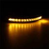 Car Rearview Mirror LED Turn Signal Light Mirror Indicator Lamp Flashing Light For KIA Rio 12-16 87624-1W000 87614-1W000