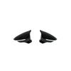 FOR Seat Leon Mk3 Batman Bat Mirror Cover Piano Black 2012 2013 2014 2015 2016 2017 2018 2019 2020