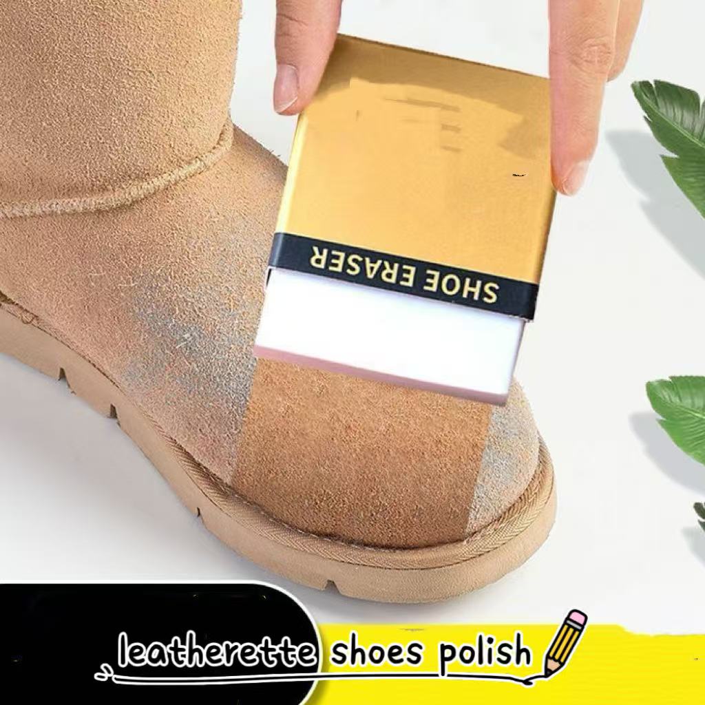 2-Pack Magic Shoe Cleaning Eraser – Effortless Sneaker & Boot Cleaner with Brightening Effect