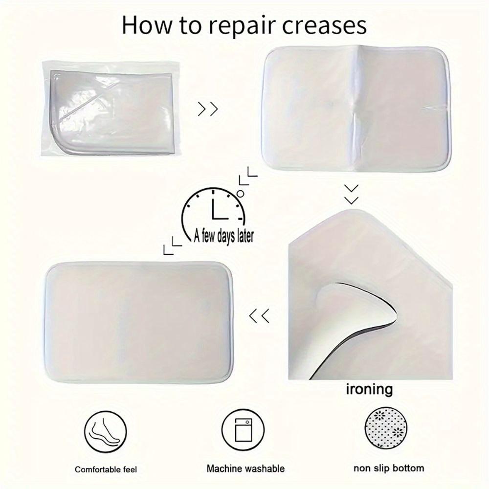 1pc 2D Flat Giant Shark Open Mouth Ocean Blue Flannel Door Mat Non Slip Sea Animal Rug For Entryway Kitchen Floor
