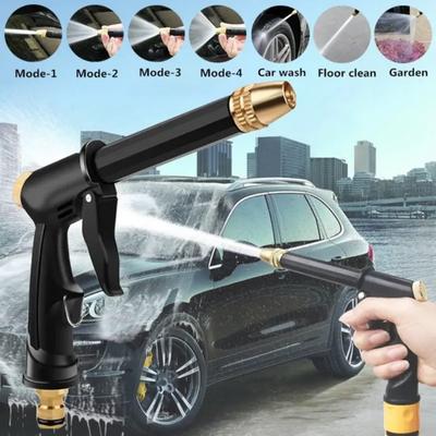 Přenosná vysokotlaká vodní pistole pro čištění myčky aut Zahradní zavlažovací hadice Tryska Sprinkler Pěnová vodní pistole