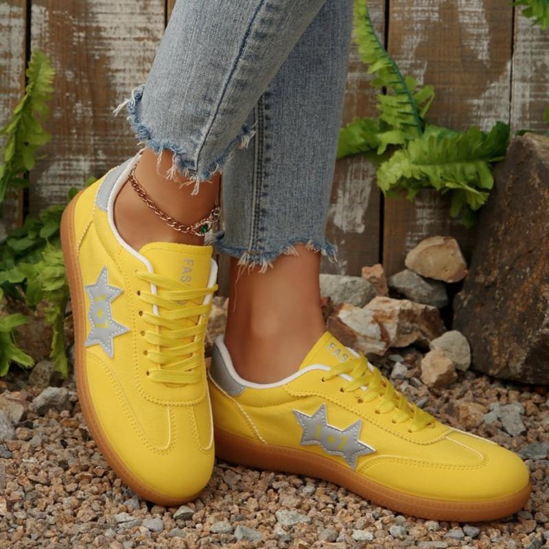 Unisex Couple Style Flat Bottom Sports Shoes Comfortable Casual Spring New Model Size 35-44 Available for Adults