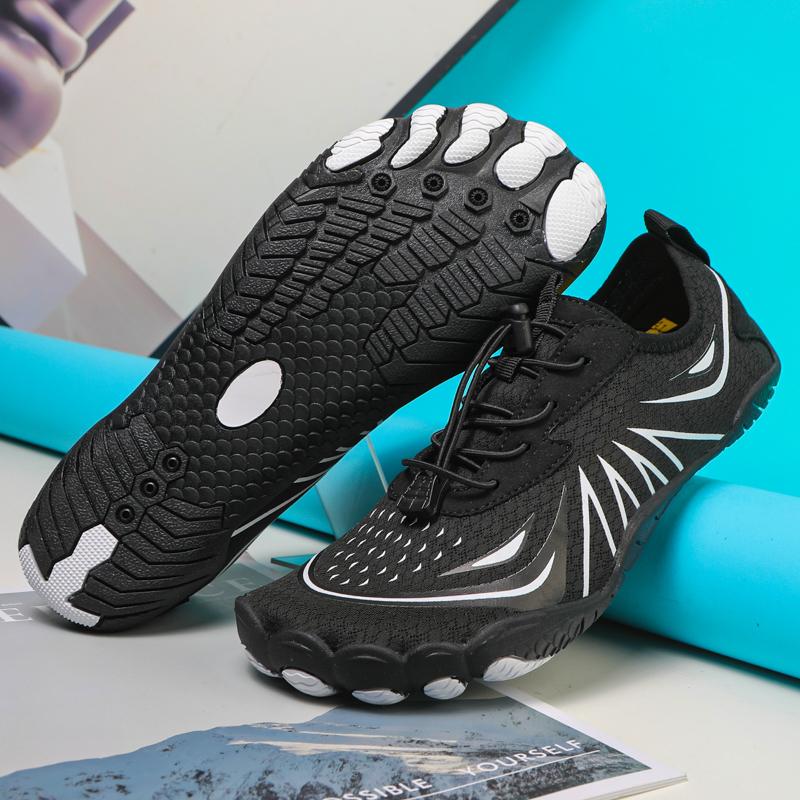 Męskie buty do wody Kobiety skarpety do nurkowania Boso pływanie Buty do wody Upstream Plaża brodzące sportowe trampki do fitnessu Joga Surfing