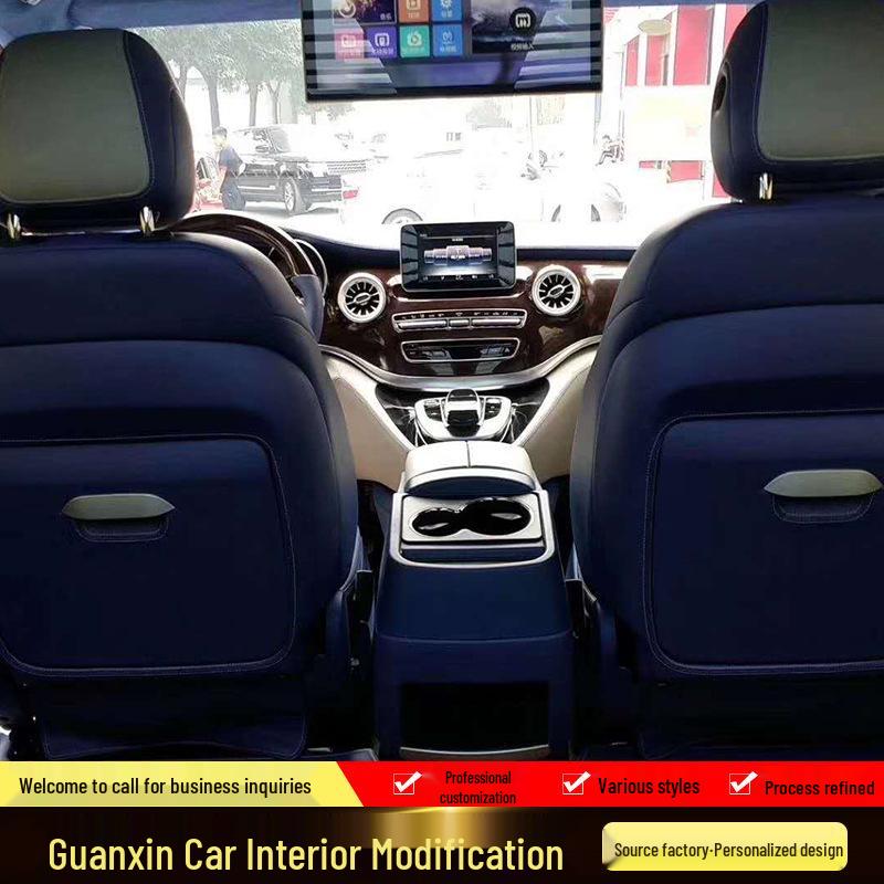 V-Class Interior Upgrade: Alphard Mona Lisa Sofa Bed & Seat Series