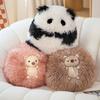 Panda Cartoon Cute Hedgehog Plush Toy Pillow Cushion For Sofa Decoration