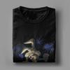 Men T-Shirt Wile E. Coyotes TNT Portrait Novelty Pure Cotton Tee Shirt Short Sleeve  T Shirt Crew Neck Clothing Plus Size