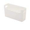 Wall-Mounted Kitchen Cabinet Storage Rack for Cling Film and More