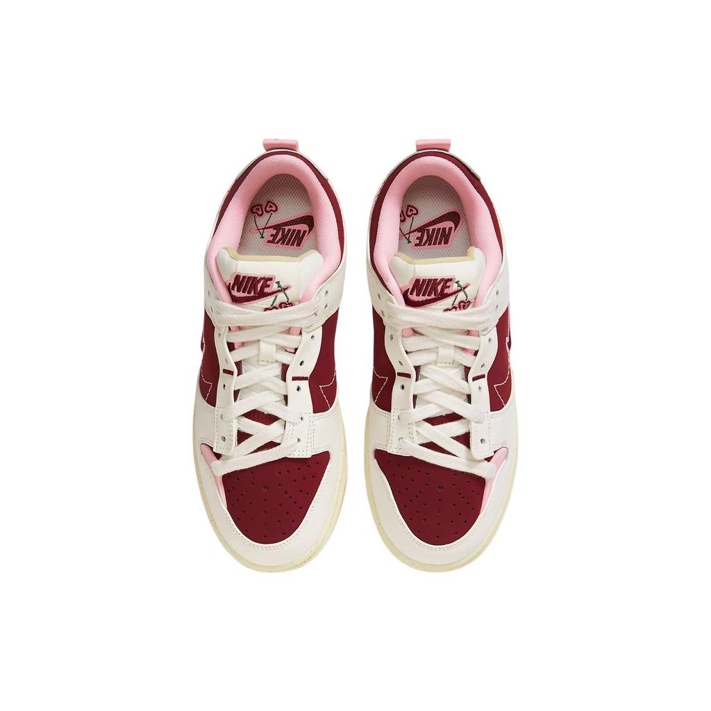 Nike Dunk Low Disrupt 2 Ημέρα του Αγίου Βαλεντίνου Γυναικεία Αθλητικά Παπούτσια Κόκκινο Team-Red Κασμίρ FD4617-667