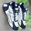 22 New Spring and Summer Sub-leather Sneakers Soft-soled Running Casual Shoes