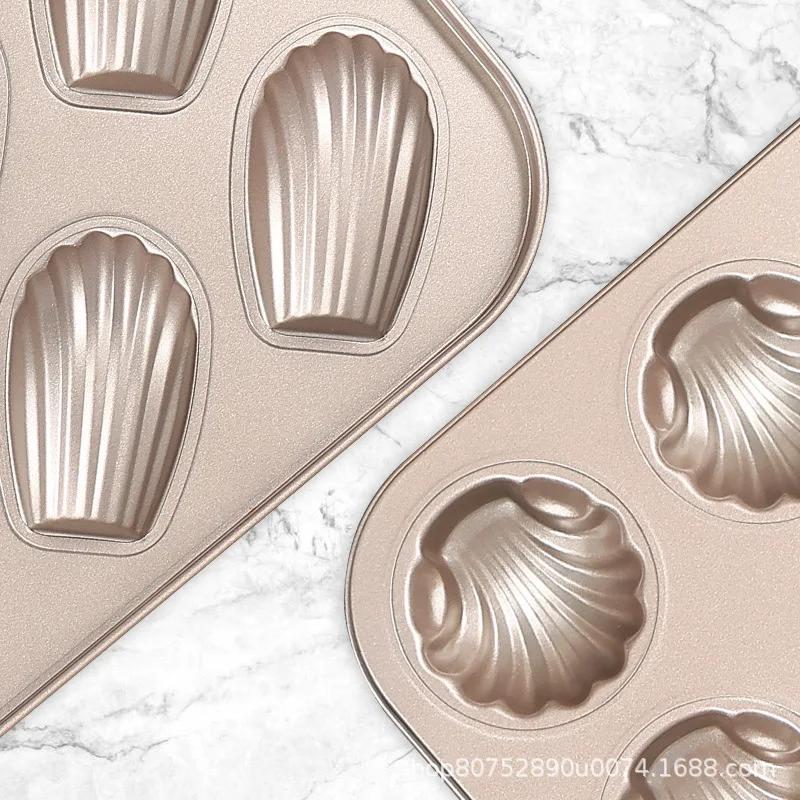 Baking Cake Mold Madeleine Plate Shell Banana Household Accessories