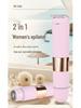 PRITECH Women's Electric Shaver: Dual-Head Body and Leg Hair Trimmer