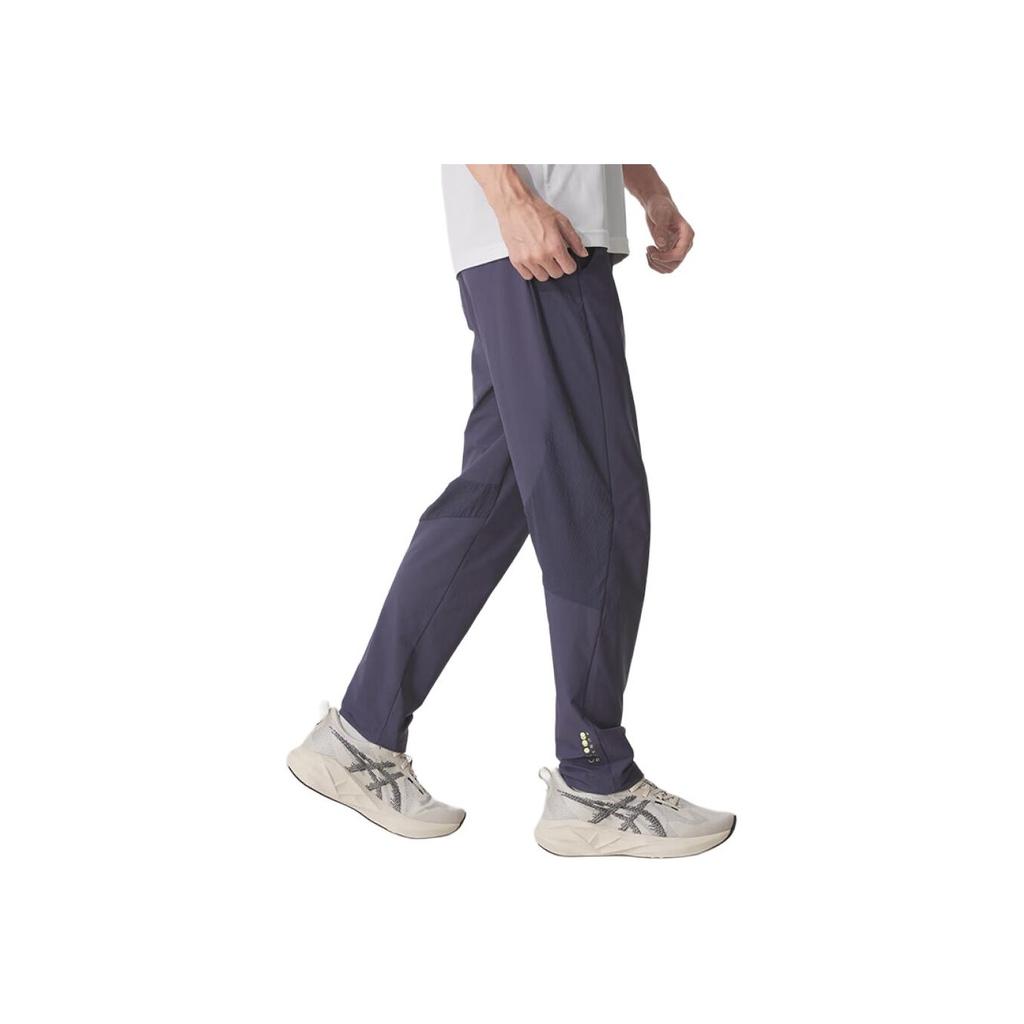 Asics Running Training Fashion Comfortable Breathable Lace-Up Knitted Sports Pants Men Bottoms 2011D463-500