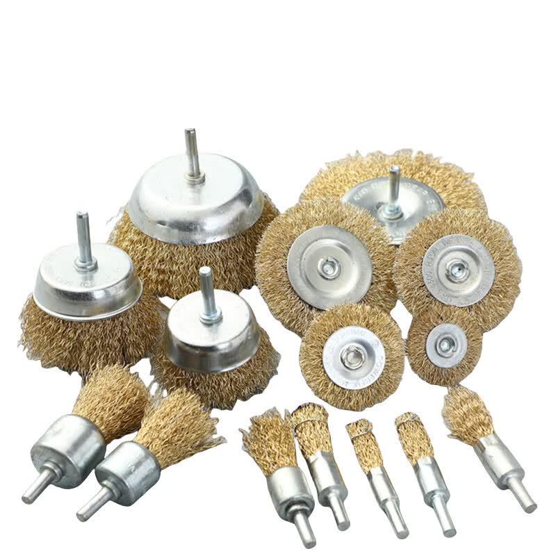 Angle Grinder Wire Brush Set