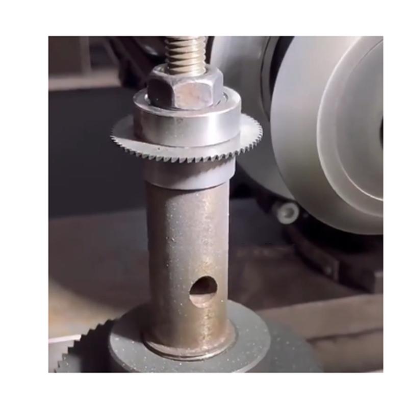 B97A-Diamond Grinding Wheel Bevel Wheel Sharpener Electroplating 100 Mm Diameter 20 Inner Hole 45 Degrees 200 Mesh