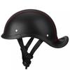 Retro Motorcycle Half Helmet Men Women ABS Lightweight Open Face