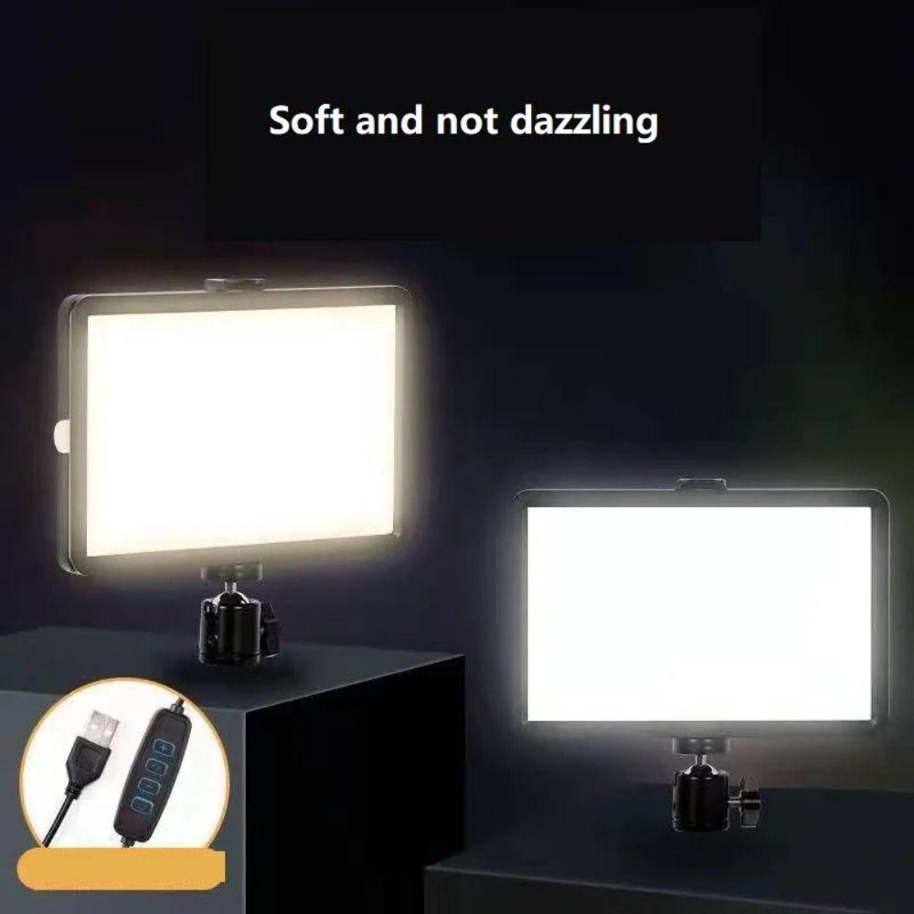 Dimmable Video Light Panel 3000K-6000K Photo Studio Lamp NEW LED Photography Light  Video Shooting