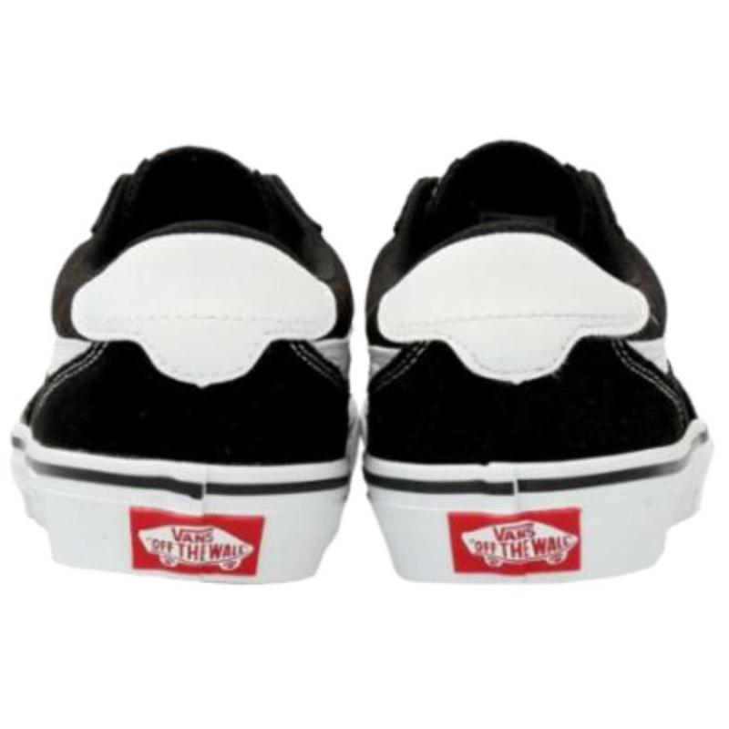 Vans Brooklyn Ls 'Black White' Sneakers VN000D7QBA2
