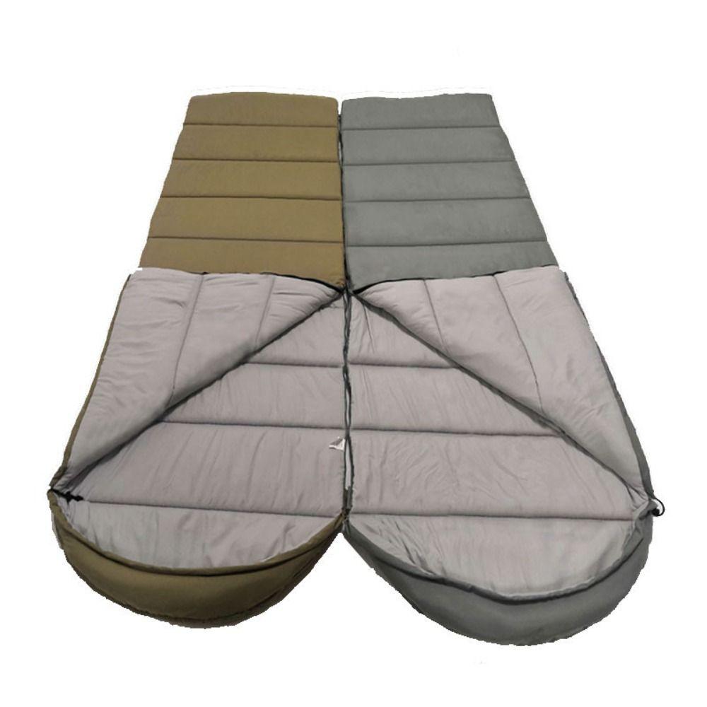 Ultralight Cotton Sleeping Bag Machine Washable Warm Sleeping Bag Outdoor Adventure