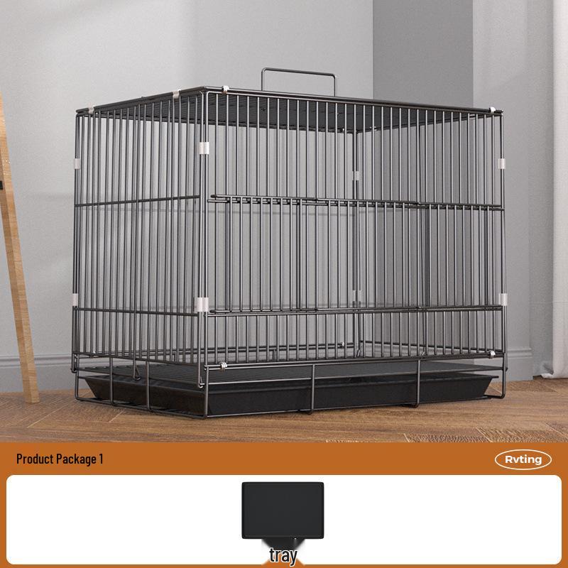 Extra Large Rabbit & Guinea Pig Cage with Toilet - Spacious for Household Pets