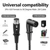 Professional 3Pin Microphone Cable Male To Female Balanced Cord For Studio Recording Live Sound Equipment Microphone
