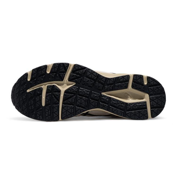 Men's Sneakers ASICS JOG 100S Running Shoes Unisex Low-top Light Khaki/Black