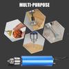 Micro Mini Electric Hand Drill 0.34mm Adjustable with 145pcs Accessories for Polishing Waxing