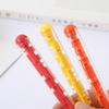 4Pcs Quick-Drying Puzzle Ballpoint Pen Novelty Stationery Neutral Pen  Thanks To The Teacher