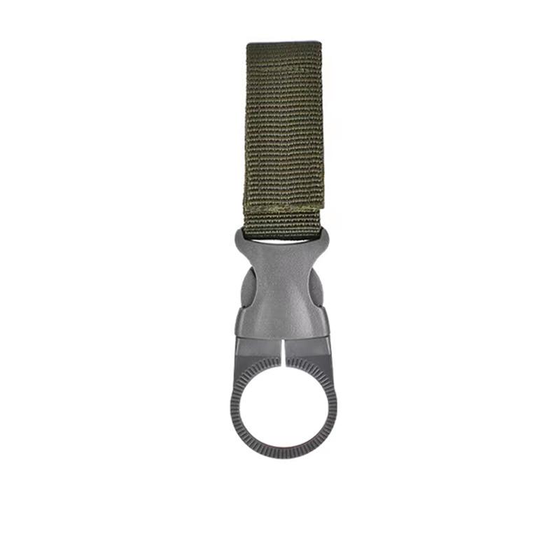 Gurtbandschnalle Haken Wasserflaschenhalter Clip Outdoor Nylon EDC Klettern Karabiner Gürtel Rucksack Aufhänger Camp Karabiner Gürtelclip
